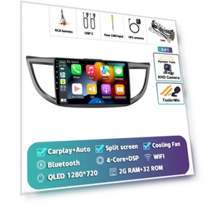 Android 14 Carplay Auto Multimedia Stereo Navigation AI Voice Head Unit — Stereo Receivers, AutoSphere