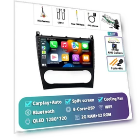 Android 14 Carplay Auto Multimedia Stereo Navigation Head Unit — Stereo Receivers, AutoSphere