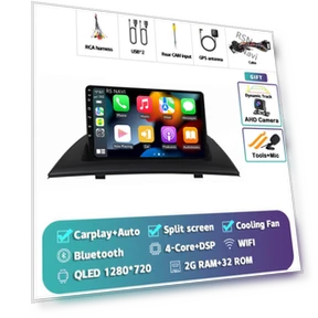 Android 14 Carplay Auto Multimedia Stereo — Stereo Receivers, AutoSphere