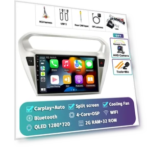 Android 14 Carplay Car Radio — Stereo Receivers, AutoSphere