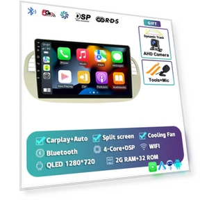 Android 14 Carplay Car Radio — Stereo Receivers, AutoSphere