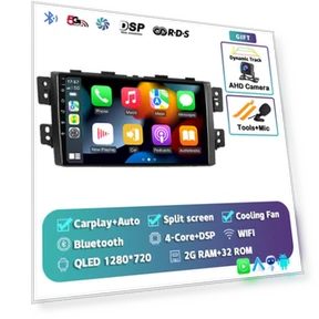 Android 14 Carplay Car Radio — Stereo Receivers, AutoSphere