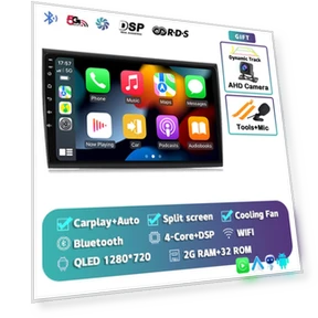Android 14 Carplay Car Radio — Stereo Receivers, AutoSphere