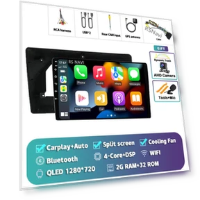 Android 14 Carplay Car Radio — Stereo Receivers, AutoSphere