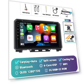 Android 14 Carplay Multimedia Player — Stereo Receivers, AutoSphere