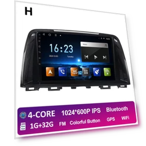 Android 14 DSP Stereo Navigation System — Stereo Receivers, AutoSphere