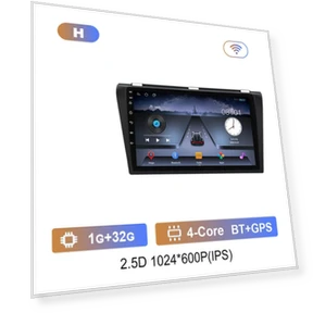 Android 14 GPS Navigation 4G Car Multimedia Player — Navigation & GPS Accessories, AutoSphere