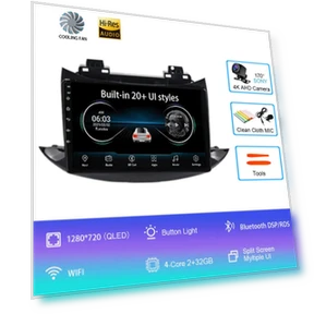 Android Auto Car Radio Multimedia Video Player — Stereo Receivers, AutoSphere