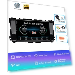 Android Car Multimedia System — Stereo Receivers, AutoSphere