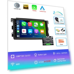 Android Car Radio — Stereo Receivers, AutoSphere