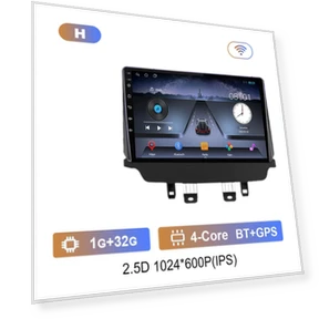 Android Car Stereo with Touchscreen — Stereo Receivers, AutoSphere