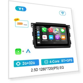 Android OS Navigation GPS Car Video Multimedia Player — In-Dash, AutoSphere
