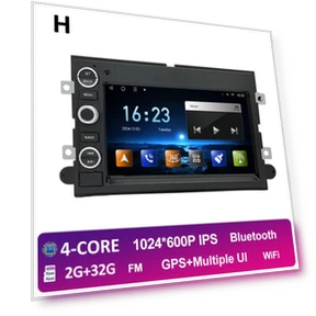 Android Smart System Car Video Multimedia Player — Stereo Receivers, AutoSphere