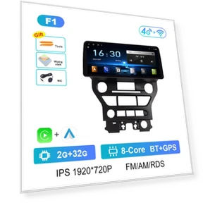 Android Smart System for Ford Mustang — Stereo Receivers, AutoSphere