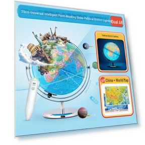 AR Smart Luminous Globe — Geographic Globes, VantaGoods