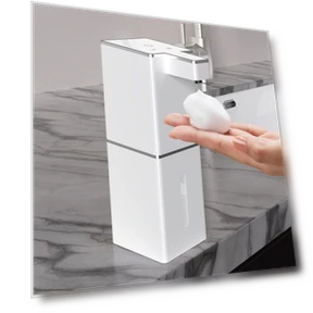 Automatic Foam Dispenser — Care Dispensers, DC-HOME-4