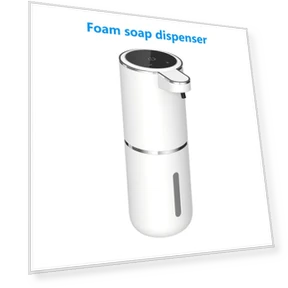 Automatic Foam Soap Dispenser — Care Dispensers, DC-HOME-4