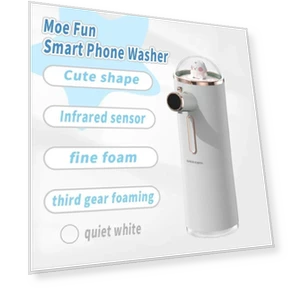 Automatic Foam Soap Dispenser — Care Dispensers, DC-HOME-4