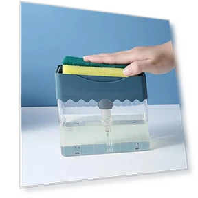 Automatic Foam Soap Dispenser — Care Dispensers, DC-HOME-4