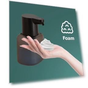 Automatic Inductive Soap Dispenser — Care Dispensers, DC-HOME-4