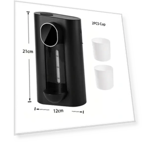 Automatic Mouthwash Dispenser — Oral Rinse, DC-HOME-4