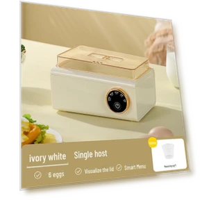 Automatic Multifunctional Egg Steamer — Egg Cookers, StrideBox