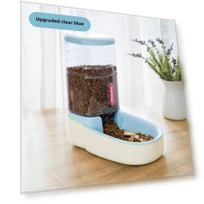 Automatic Pet Feeder and Water Dispenser — Feeders, Smart Pet Supplies