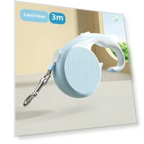 Automatic Retractable Dog Leash — Training Leads, Smart Pet Supplies
