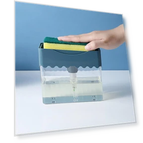 Automatic Touchless Soap Dispenser with USB Charging — Care Dispensers, DC-HOME-4