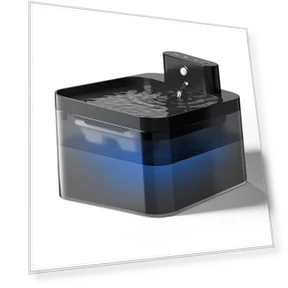 Automatic Wireless Pet Water Fountain — Fountains, KITCHEN-MALL