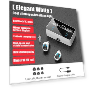 Bluetooth-Compatible Earbuds — In-Ear Headphones, cucu06
