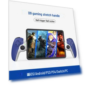 Bluetooth Dual Hall Stretch Wireless Gaming Controller — Game Controllers, StrideBox