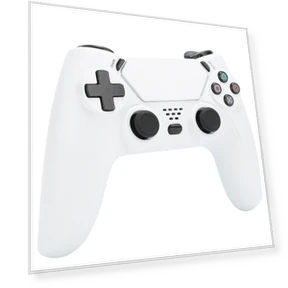 Bluetooth Gamepad USB Wireless Gaming Controller with Vibration Somatosensory Joystick — Accessories, DIYelecs