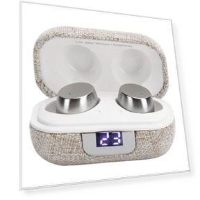 Bluetooth Headset TWS with Digital Display — Audio Gear, OutsideWorld
