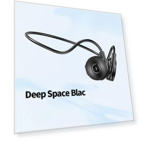 Bluetooth Headset with Bone Conduction and Ear Strap — Audio Gear, SmartGears
