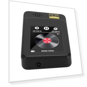 Bluetooth MP3 Player with Touch Screen — Portable Media Players, OutsideWorld