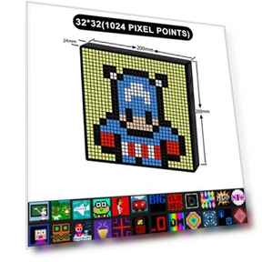 Bluetooth Smart LED Pixel Matrix Display — Light Boxes, Explorer Outdoors