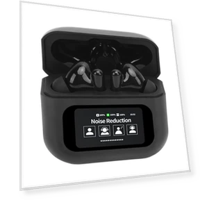 Bluetooth Translator Earbuds with Touch Screen — Language Translators, DIYelecs