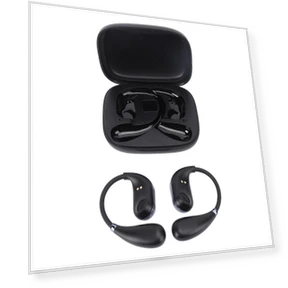 Bluetooth Wireless Earbuds with Real-time AI Language Translation — Headsets, DIYelecs