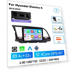 Car Radio for Hyundai Elantra 6 2016-2018 — Stereo Receivers, AutoSphere