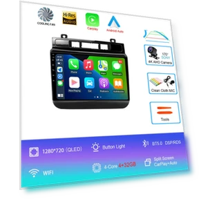 Car Touchscreen Radio with Wireless Carplay Android Auto — Stereo Receivers, AutoSphere