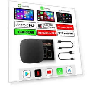 CarPlay Ai Box — Car Essentials, AutoSphere
