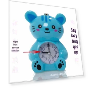 Cute Cartoon Voice Alarm Clock — Alarms & Clocks, StrideBox