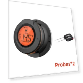 Digital Bluetooth Thermometer — Instant-Read, KITCHEN-MALL