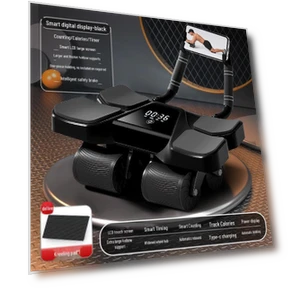 Digital Smart Ab Roller — Core & Ab Trainers, FluxZone