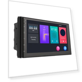 Double Din Car Stereo System — Stereo Receivers, OutsideWorld