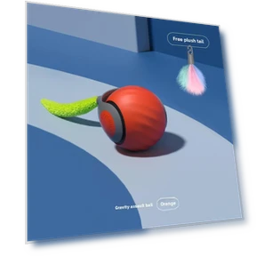 Electric Cat Toy Ball — Cat Playthings, Smart Pet Supplies