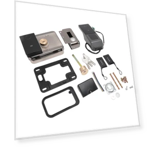 Electronic WiFi Lock — Smart Home Security, OutsideWorld
