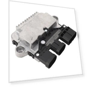 Engine Cooling Fan Control Module — Radiator Fan Motors, Fishine