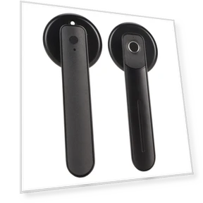 Fingerprint Door Handle — Biometric Security, OutsideWorld